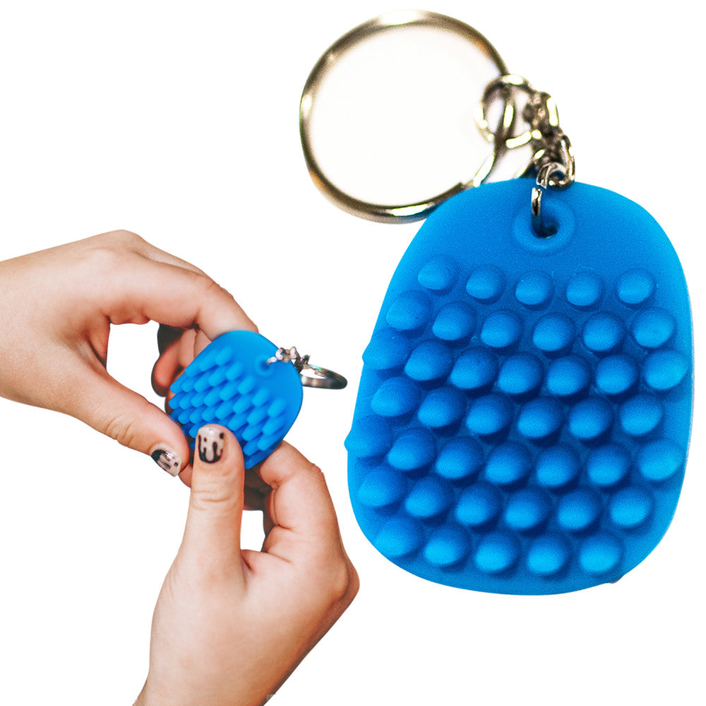 Hoglet Fidget Keychain ?C Blissful Blue - Image 2