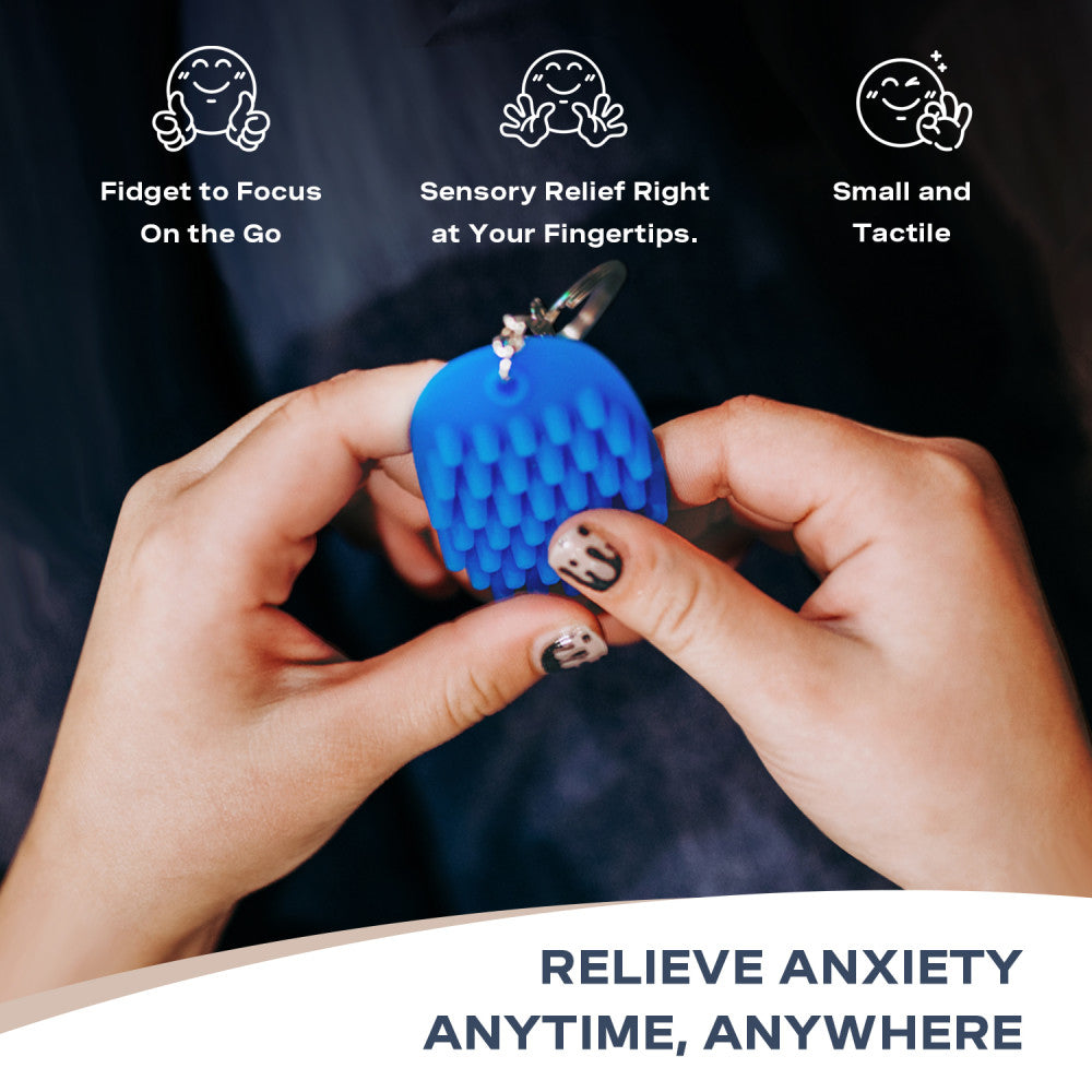 Hoglet Fidget Keychain ?C Blissful Blue - Image 9