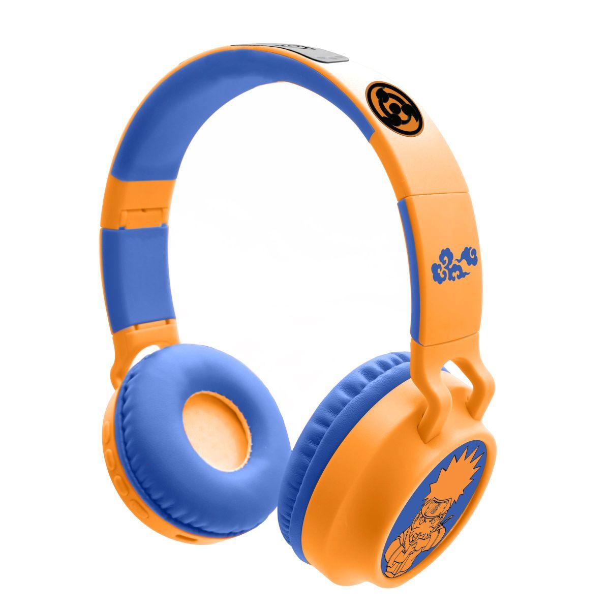 Naruto-Themed Bluetooth & Wired Safe Volume Headphones - Image 2