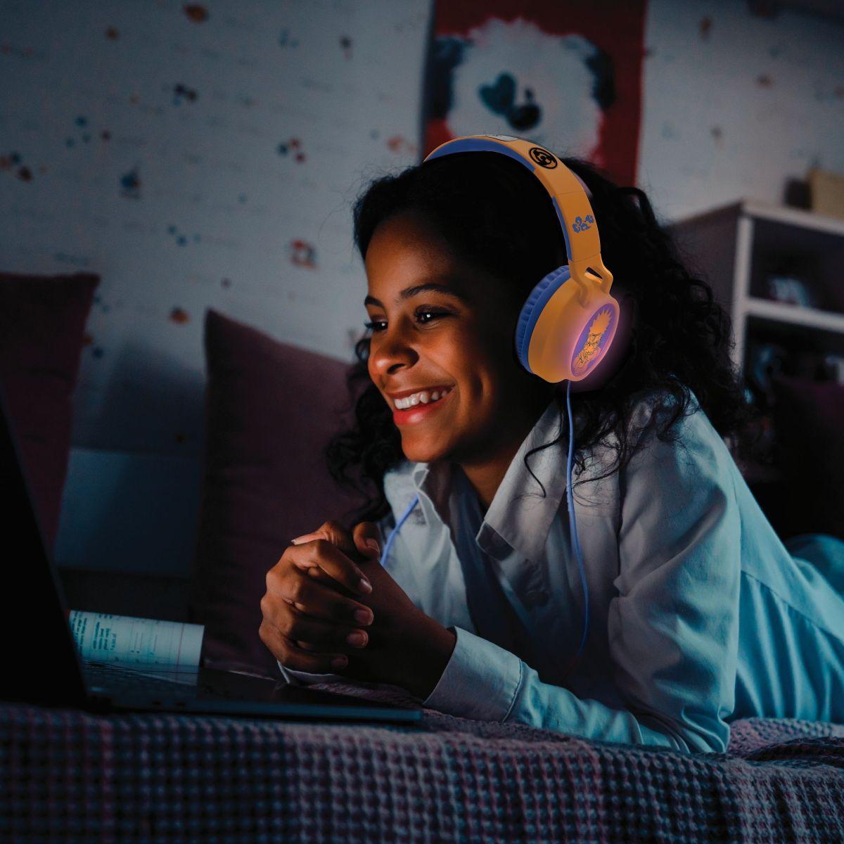 Naruto-Themed Bluetooth & Wired Safe Volume Headphones - Image 5