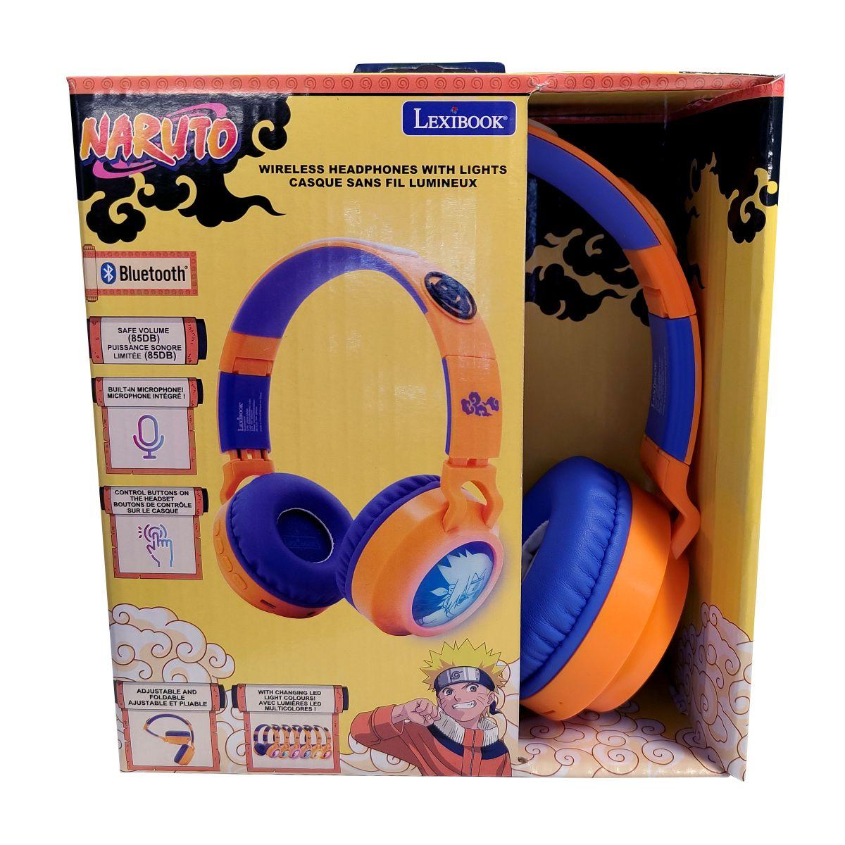 Naruto-Themed Bluetooth & Wired Safe Volume Headphones - Image 6