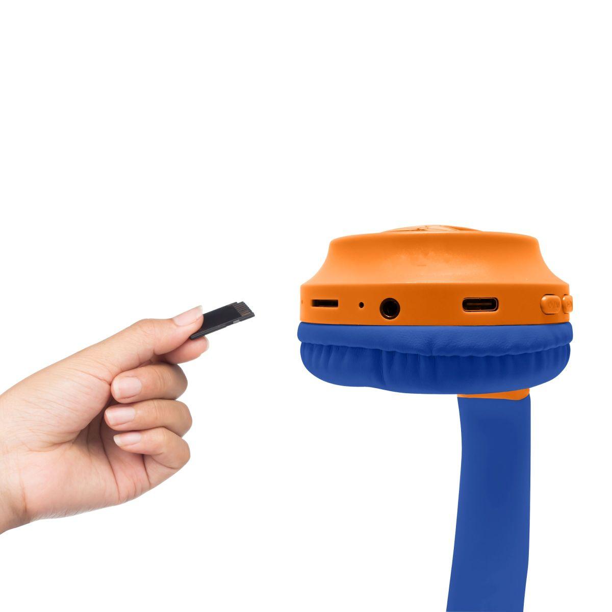 Naruto-Themed Bluetooth & Wired Safe Volume Headphones - Image 7