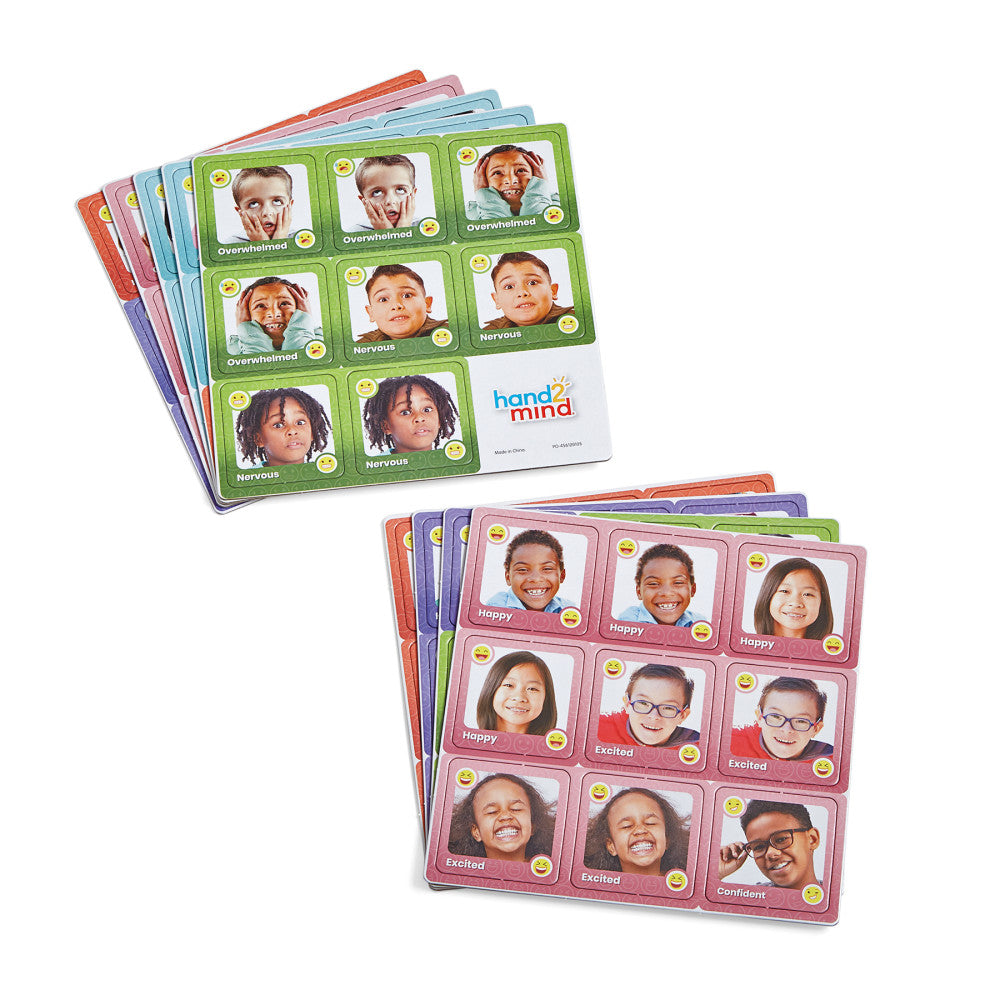Hand2Mind Express Your Feelings Memory Match Game - Image 7