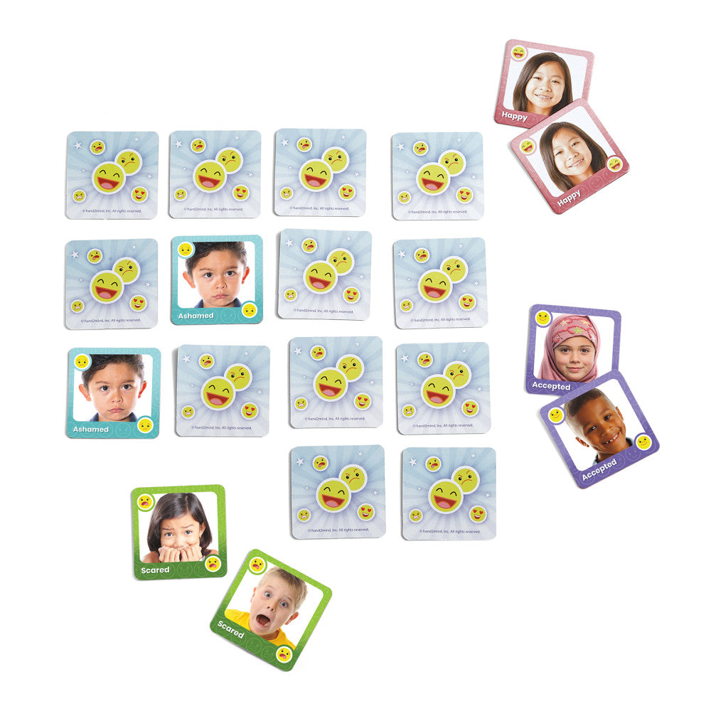 Hand2Mind Express Your Feelings Memory Match Game - Image 5