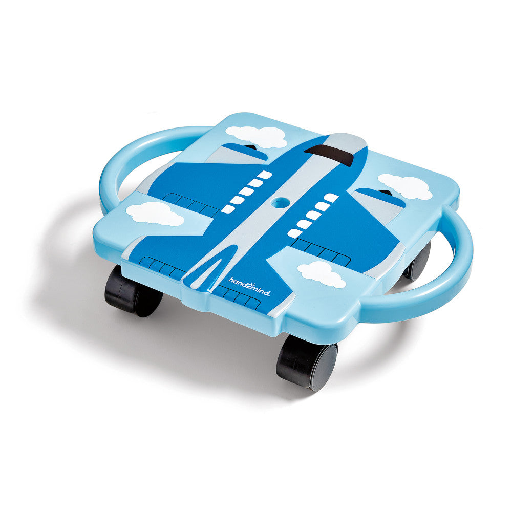 Hand2Mind - Plane Glider Scooter Board - Dark Blue - Image 5