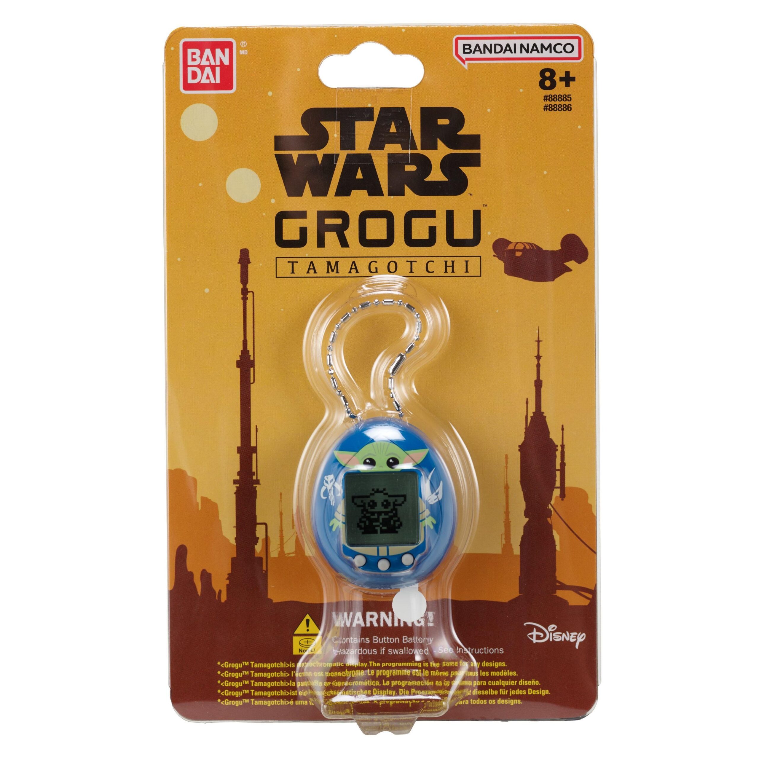 Tamagotchi nano x Star Wars Grogu Edition - Interactive Blue Version - Image 4