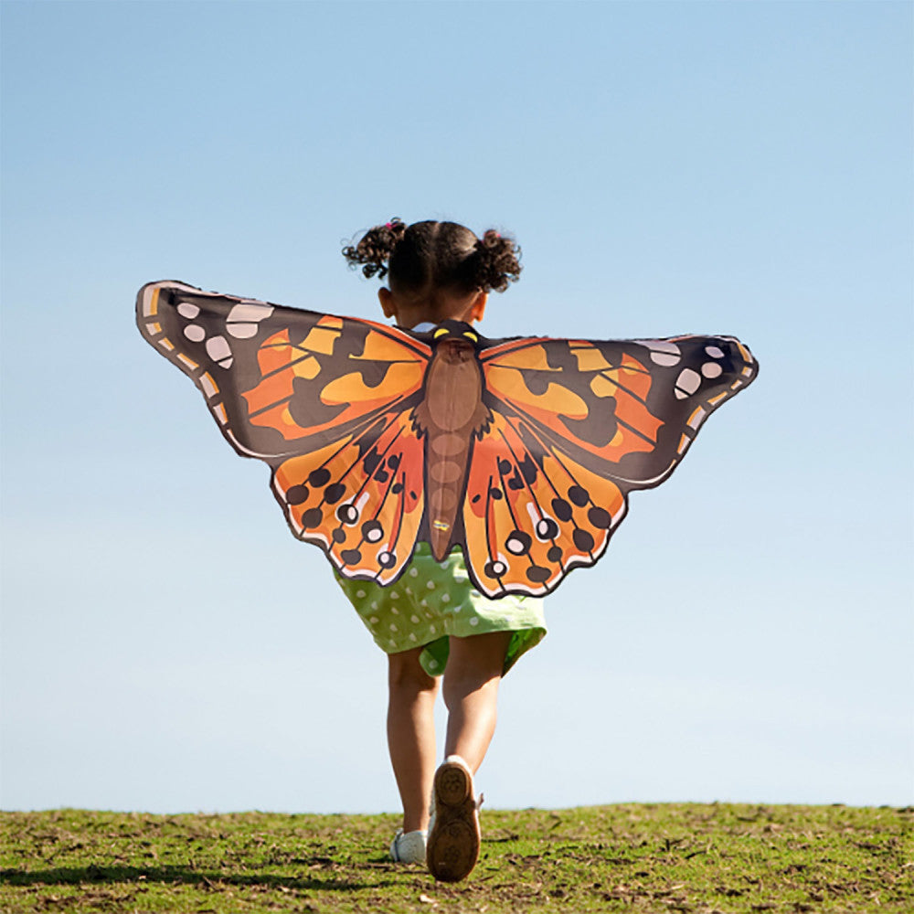 Insect Lore 3-Pack Painted Lady Butterfly Wings for Dress-Up - Image 2