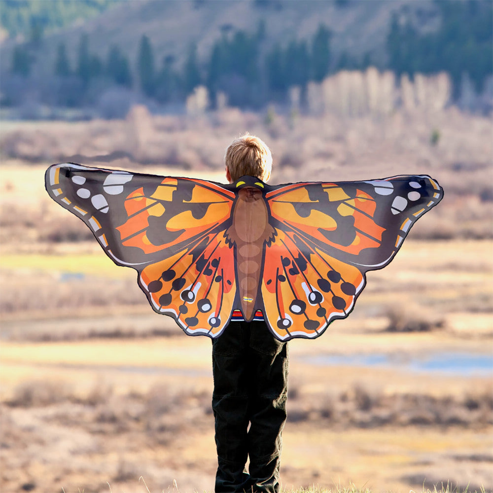 Insect Lore 3-Pack Painted Lady Butterfly Wings for Dress-Up - Image 4