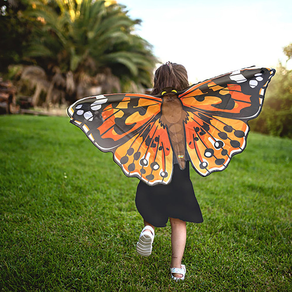Insect Lore 3-Pack Painted Lady Butterfly Wings for Dress-Up - Image 9