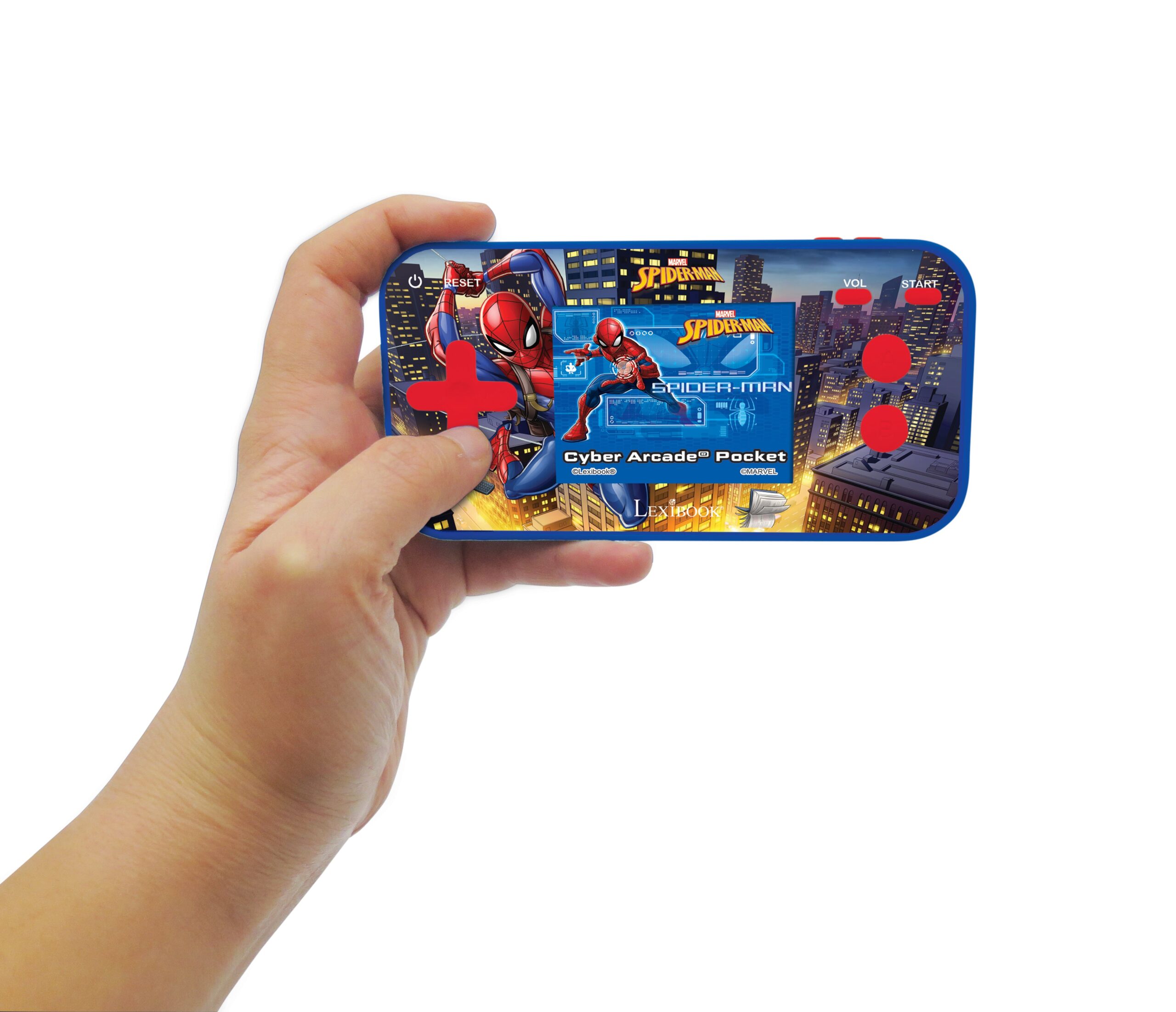 Spider-Man Handheld Console Cyber Pocket Arcade - Image 6