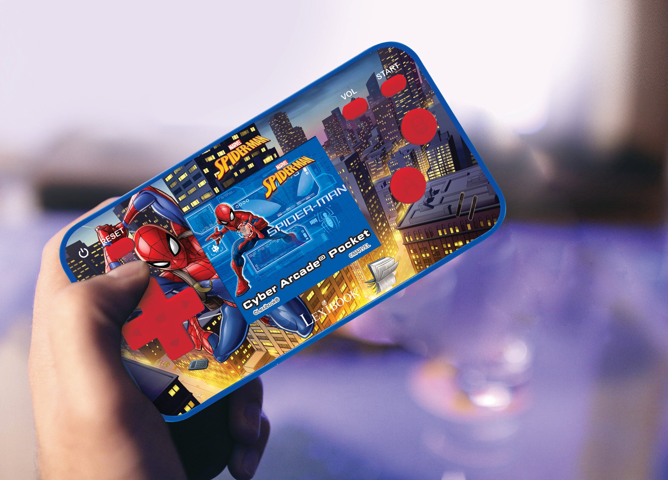 Spider-Man Handheld Console Cyber Pocket Arcade - Image 7