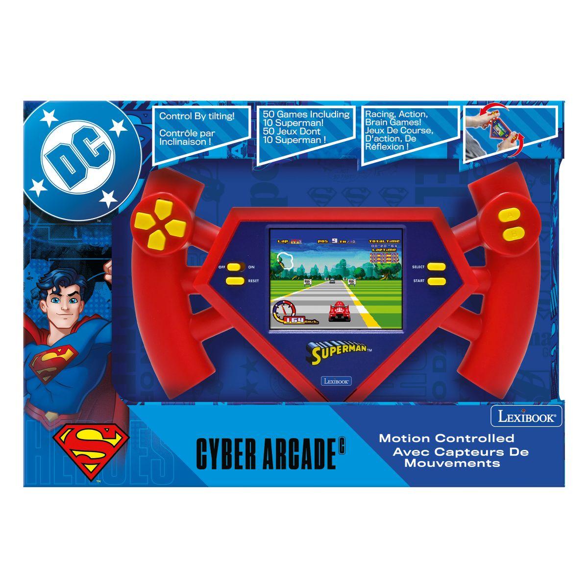 Superman Cyber Arcade Motion Console with 2.8'' LCD and 50 Games - Image 6