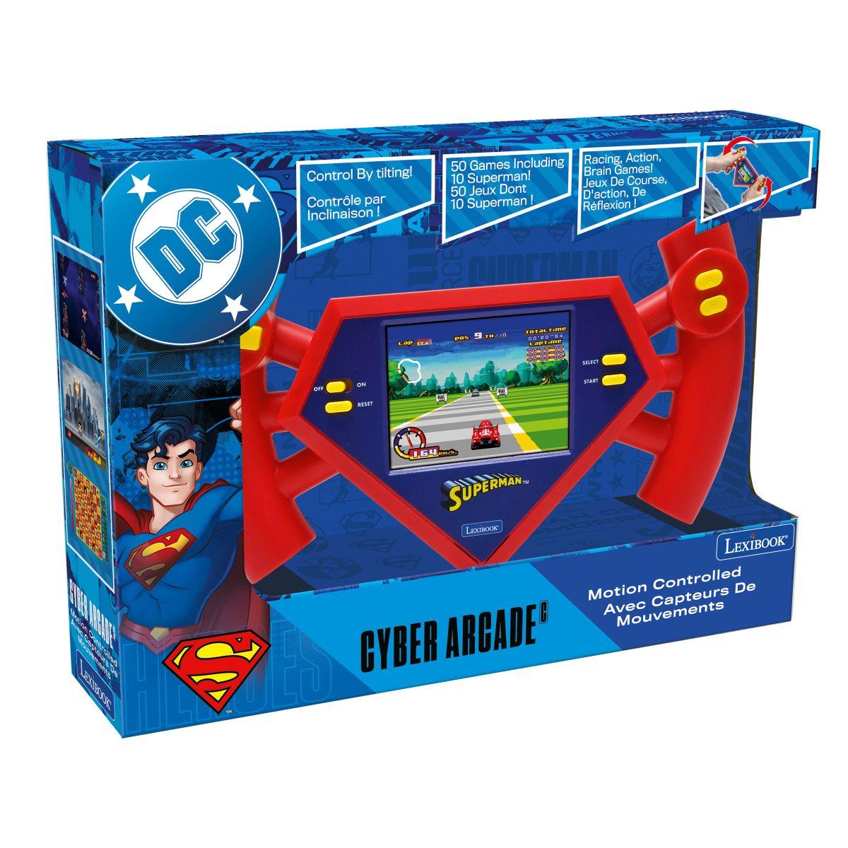 Superman Cyber Arcade Motion Console with 2.8'' LCD and 50 Games - Image 9