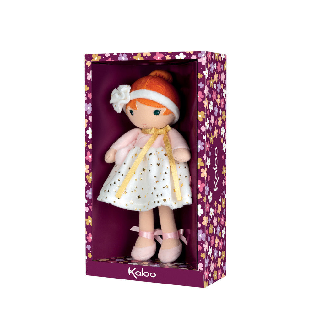 Kaloo Tendresse Valentine K Large Ballerina Doll - Red Bun - Image 2