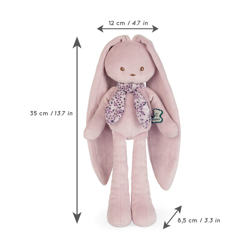 Kaloo Lapinoo 13.65 inch Plush Doll Rabbit - Pink - Image 2