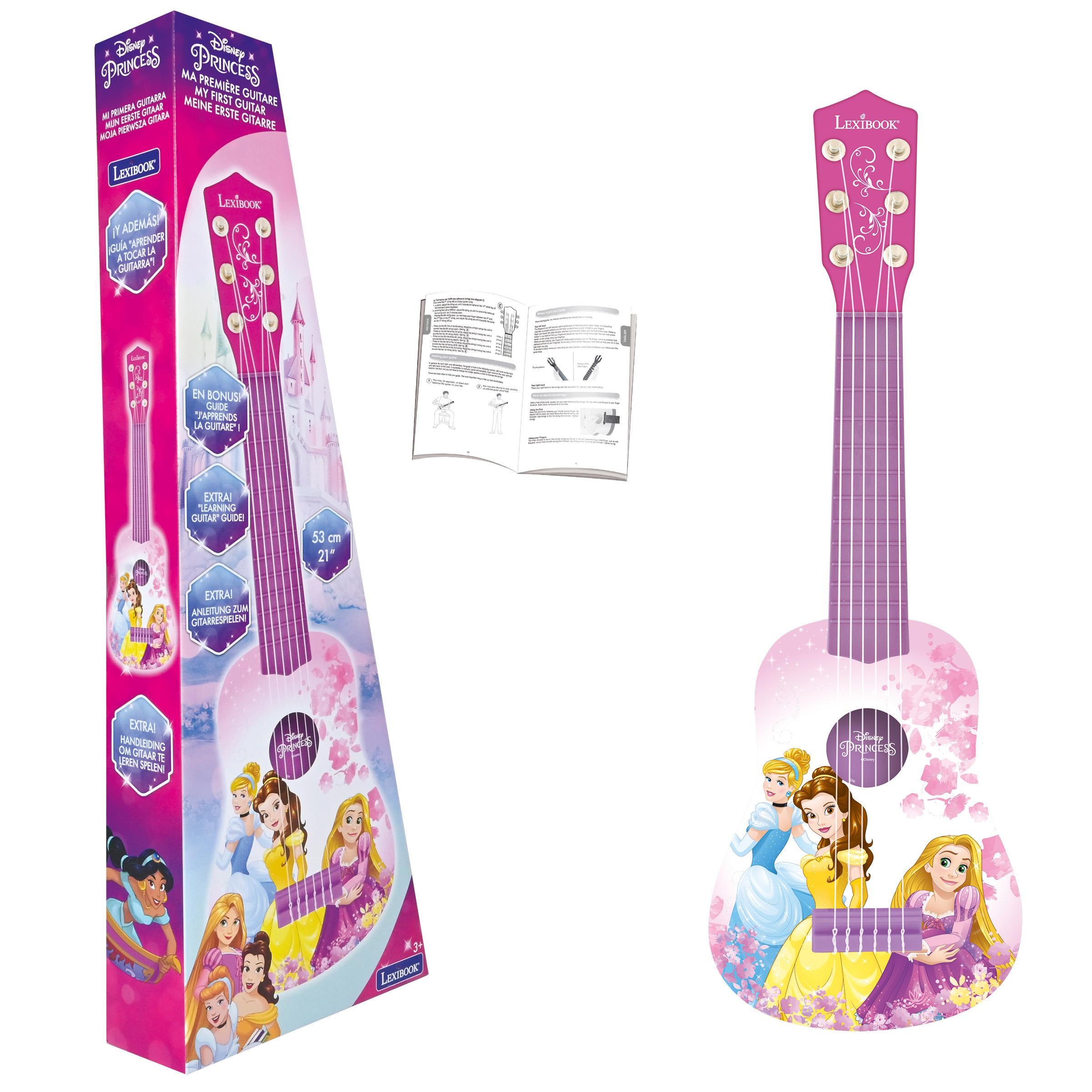 Disney Princess My First Guitar in Pink - Image 3