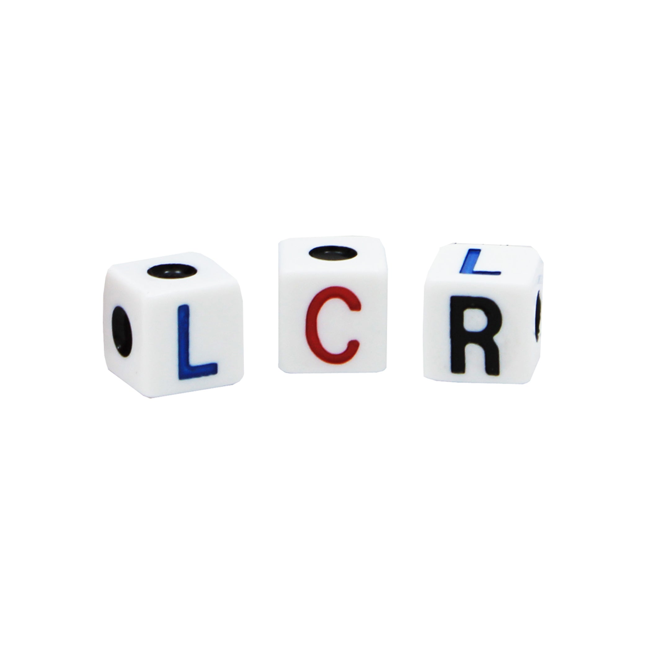 Koplow Games Left, Center, Right Dice Game, Trio Pack - Image 3