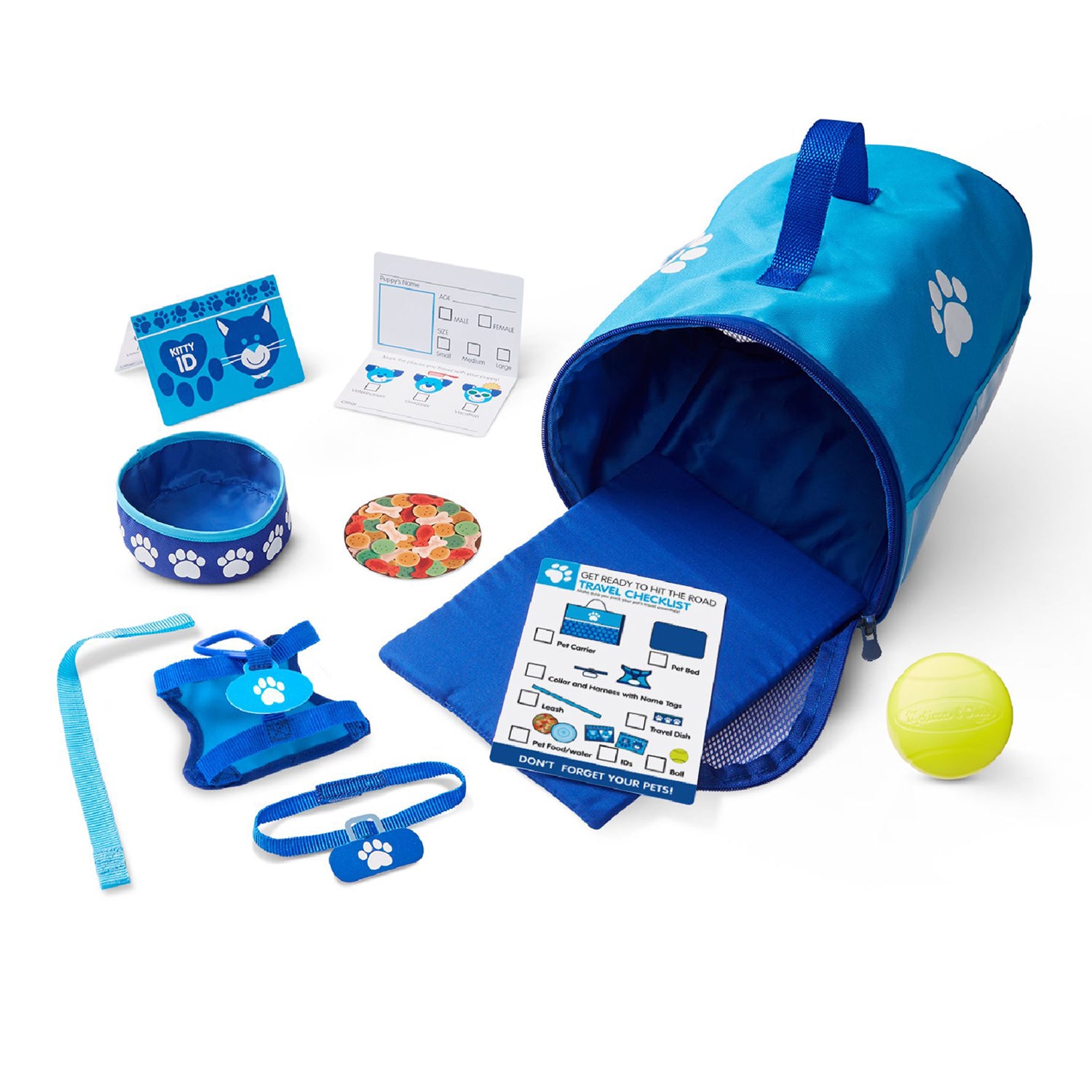 Melissa & Doug Tote & Tour Pet Travel Play Set - Image 2