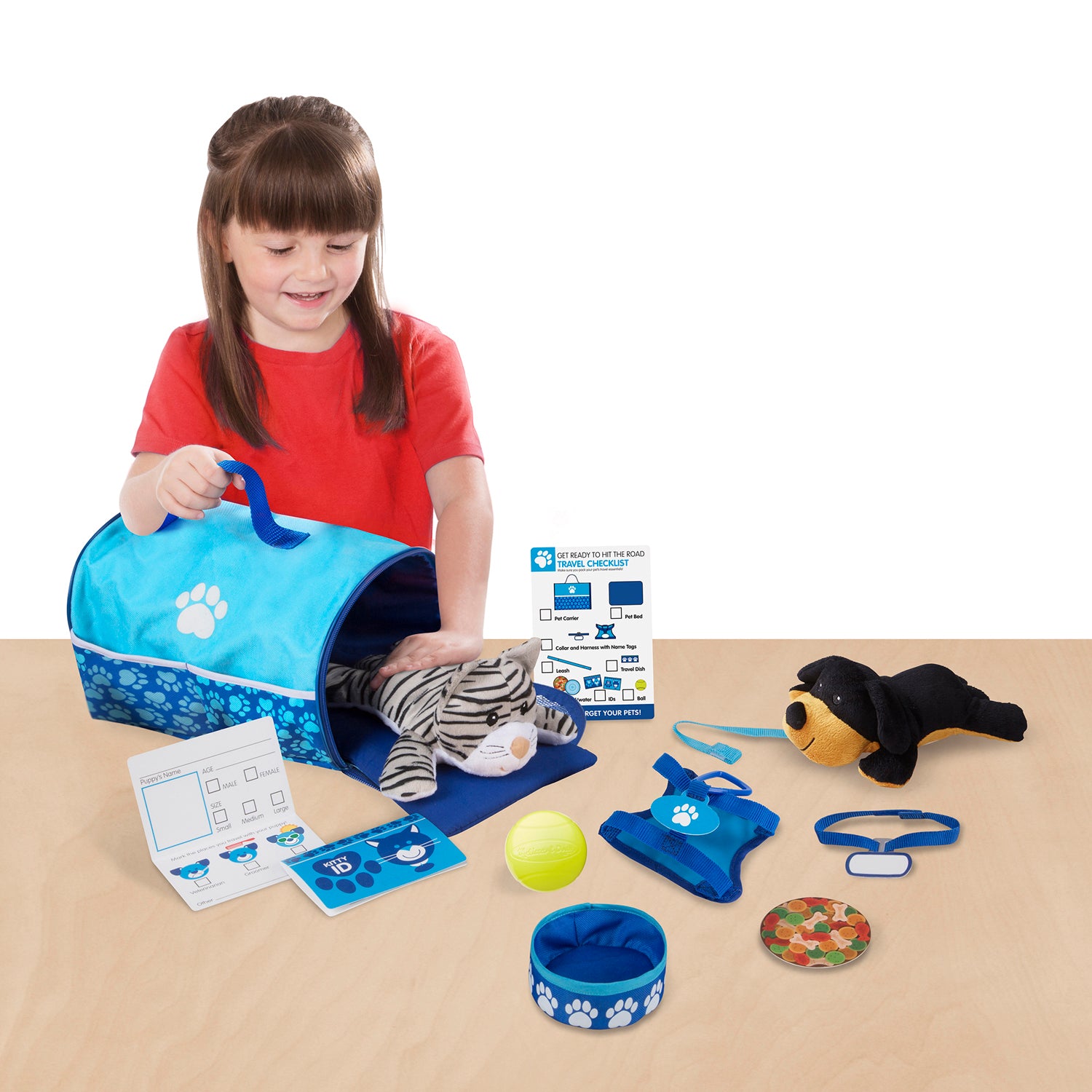 Melissa & Doug Tote & Tour Pet Travel Play Set - Image 5