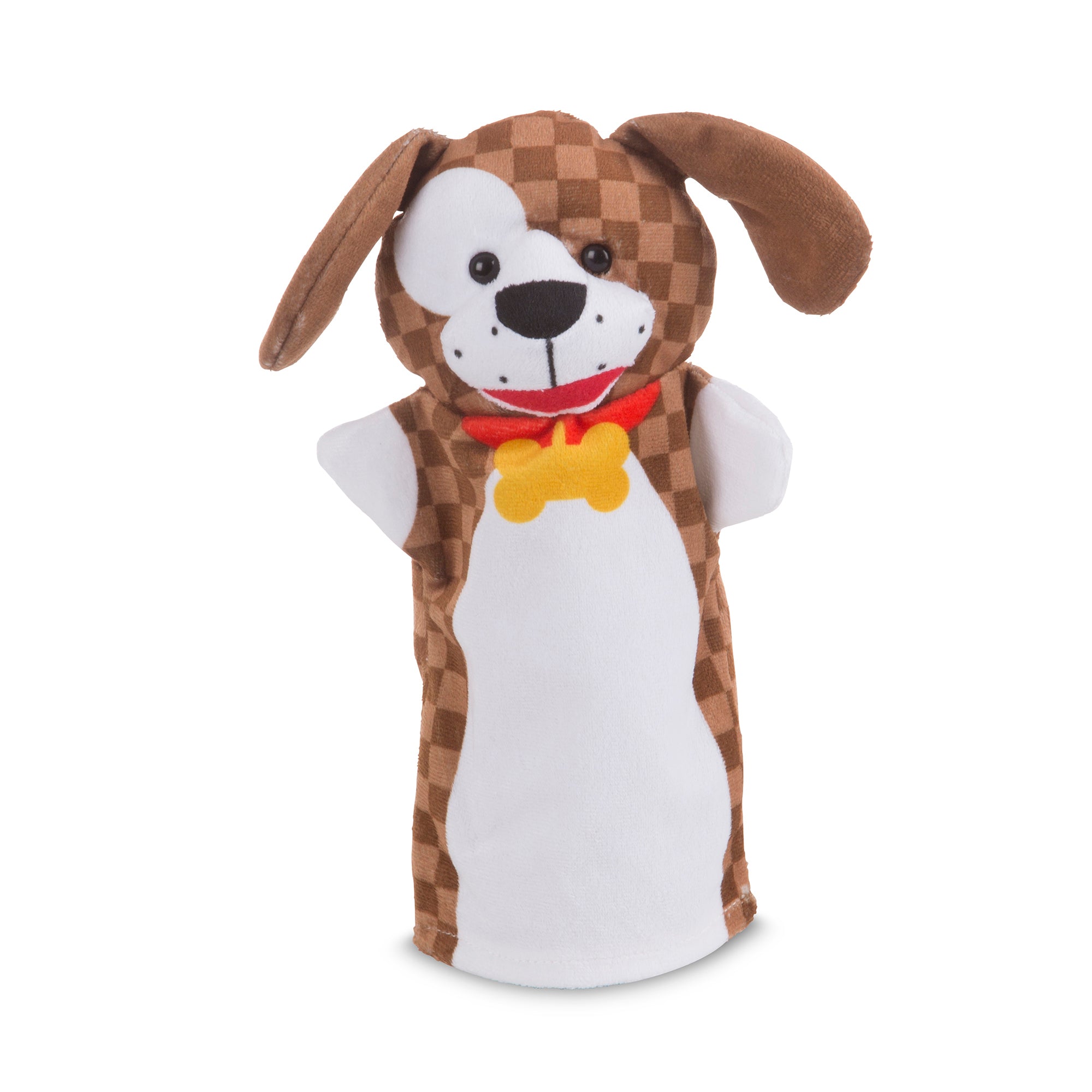 Melissa & Doug Playful Pets Hand Puppet Set - 4 Puppets Included - Image 4