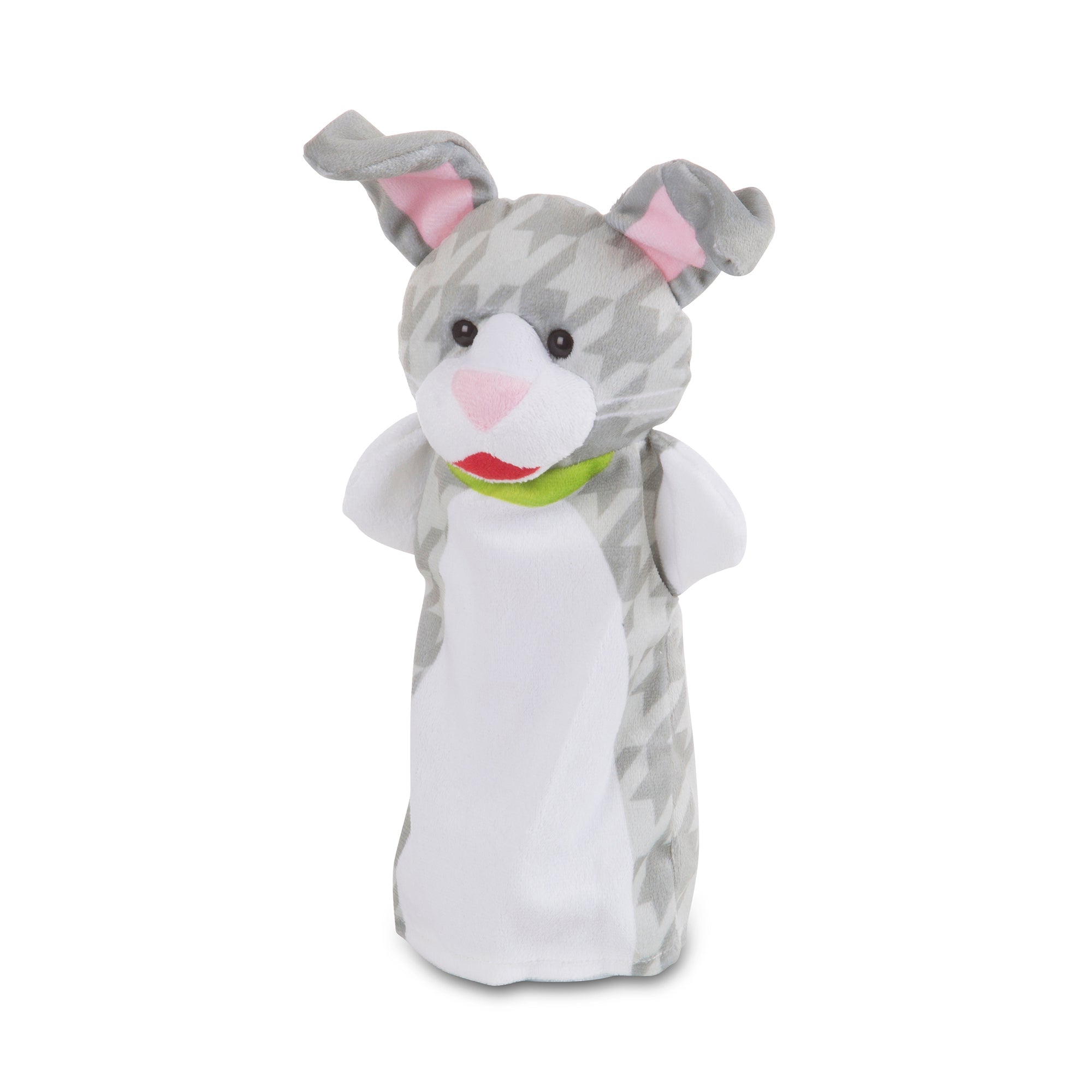 Melissa & Doug Playful Pets Hand Puppet Set - 4 Puppets Included - Image 6