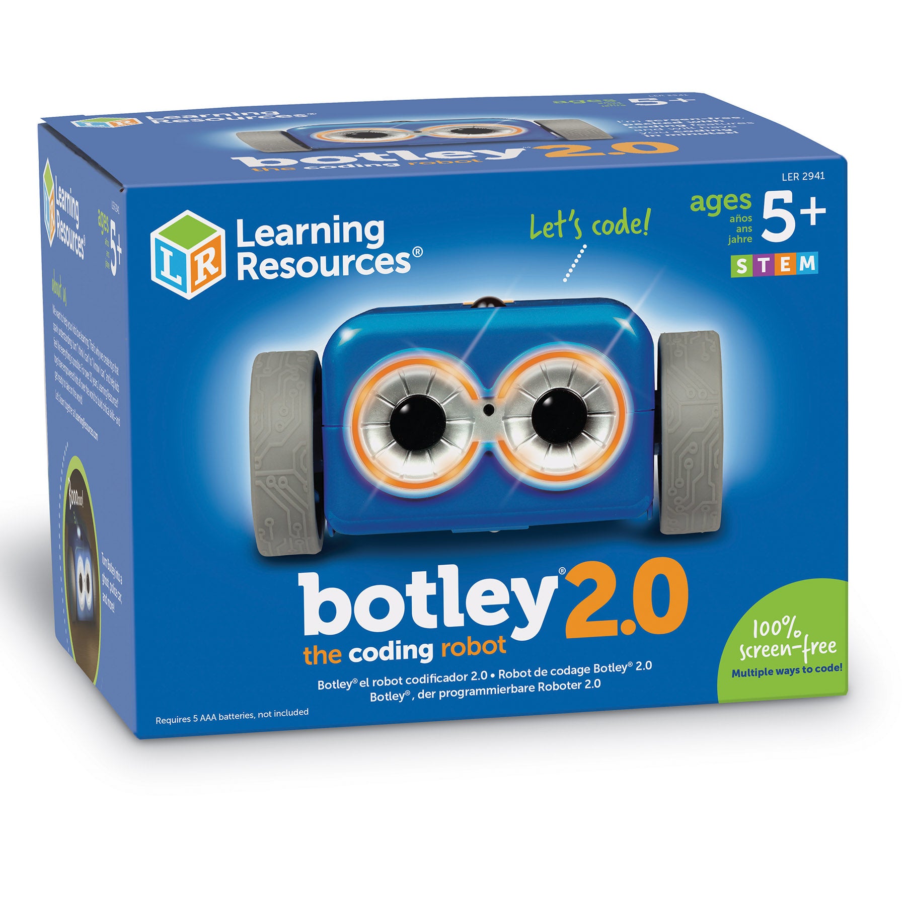 Learning Resources Botley 2.0 - The Robotic Coding Pro - Image 2