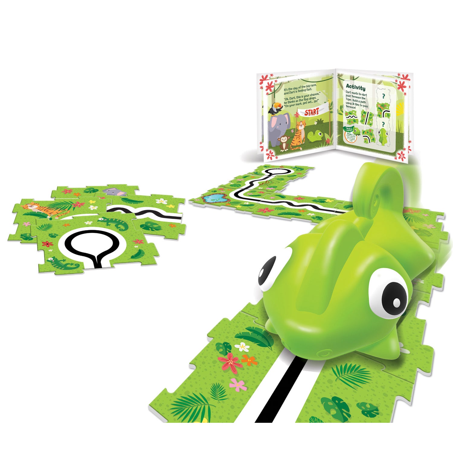 Learning Resources Coding Critters Go-Pets - Dart the Chameleon - Image 2