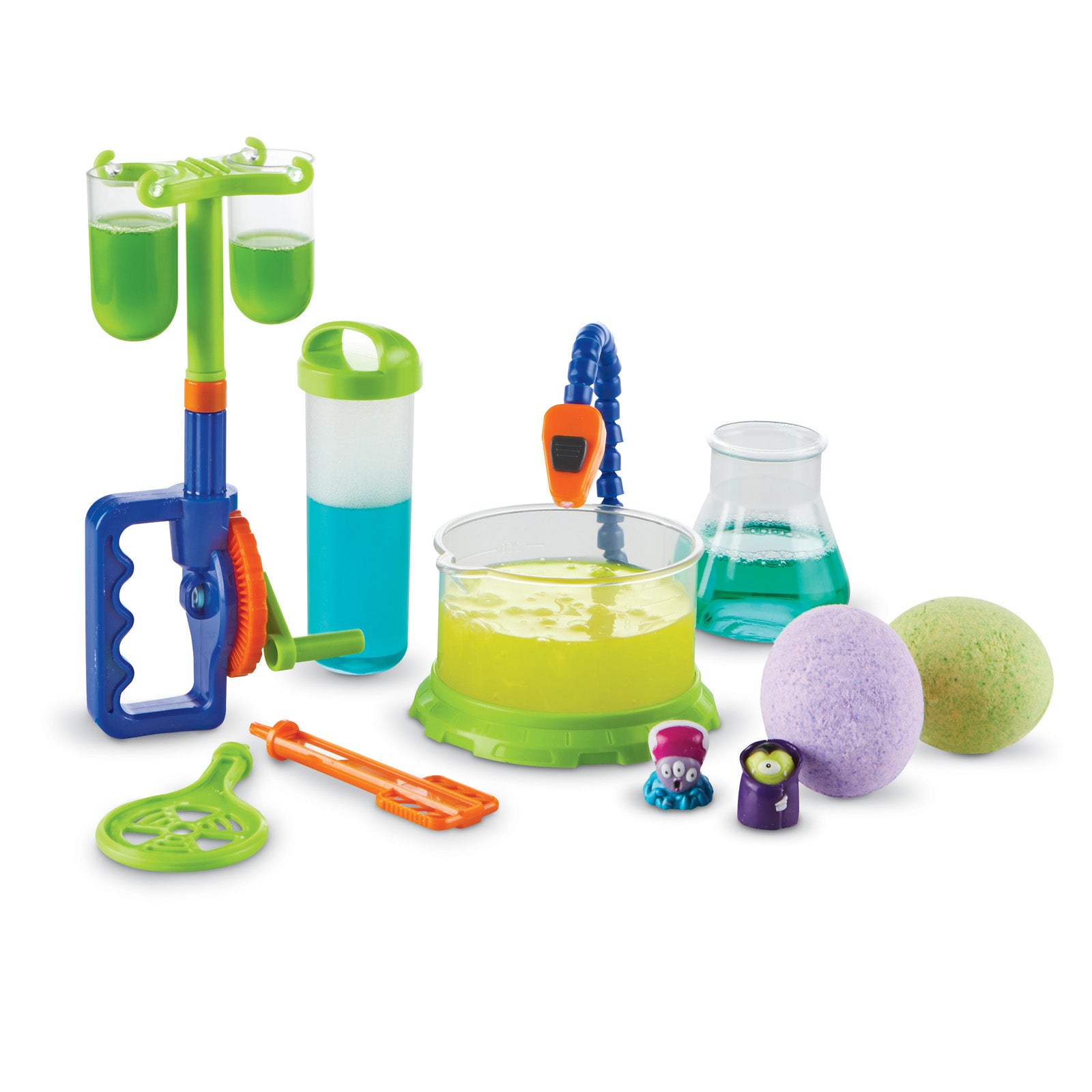 Learning Resources Beaker Creatures Monster Glow Lab Kit - Image 2