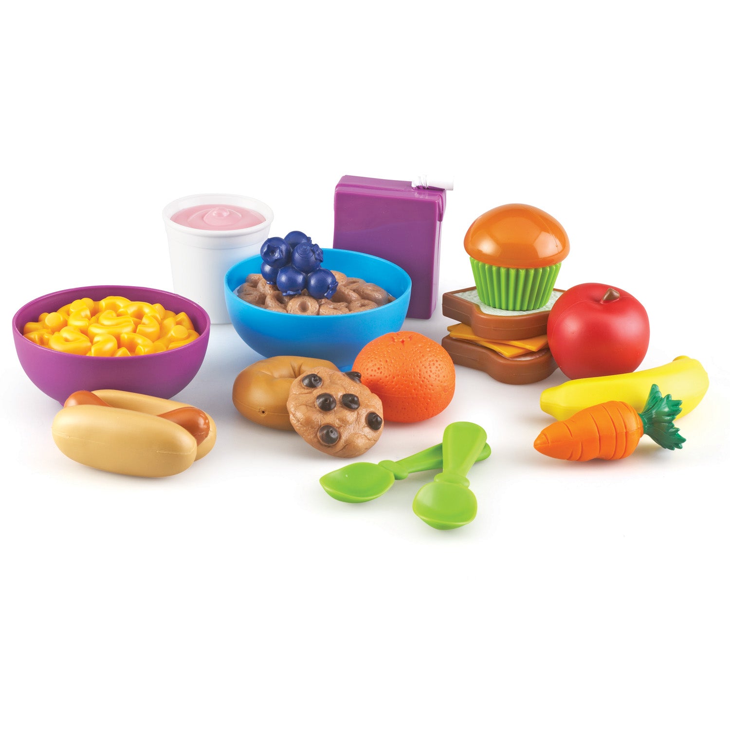 Learning Resources 20-Piece New Sprouts Munch It! Food Set - Image 3
