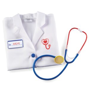Learning Resources Doctor Play Set - Medical Role Play Costume