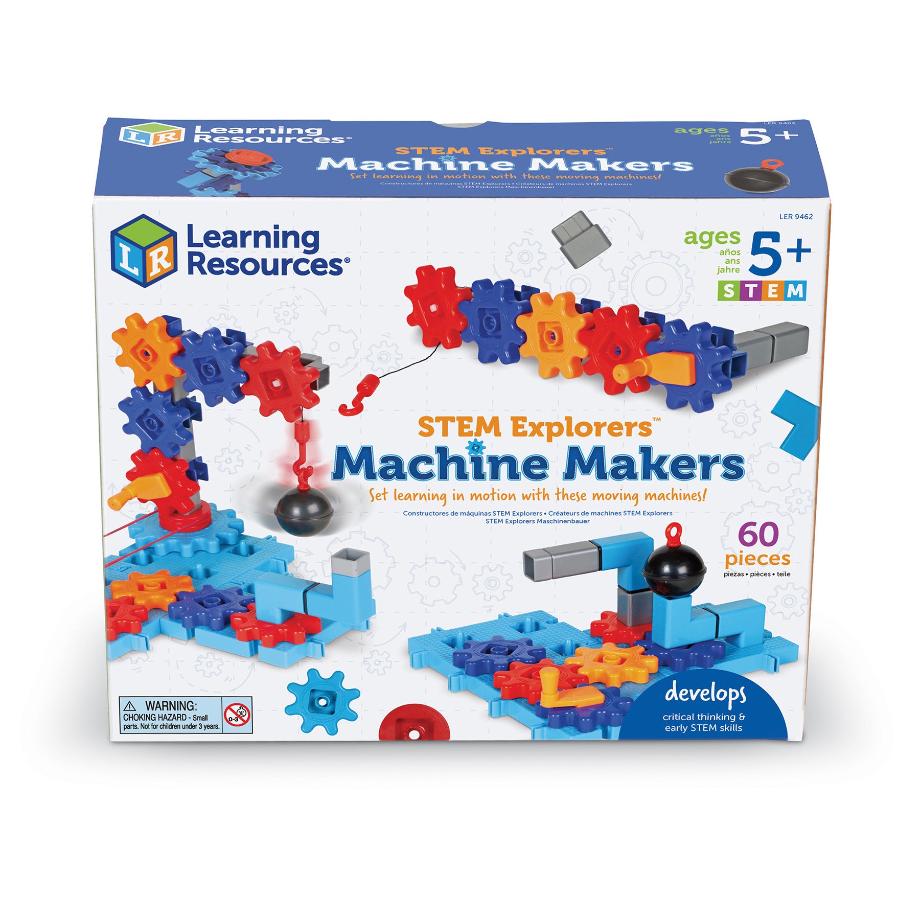 Learning Resources STEM Explorers Machine Makers - Engineering Playset - Image 2