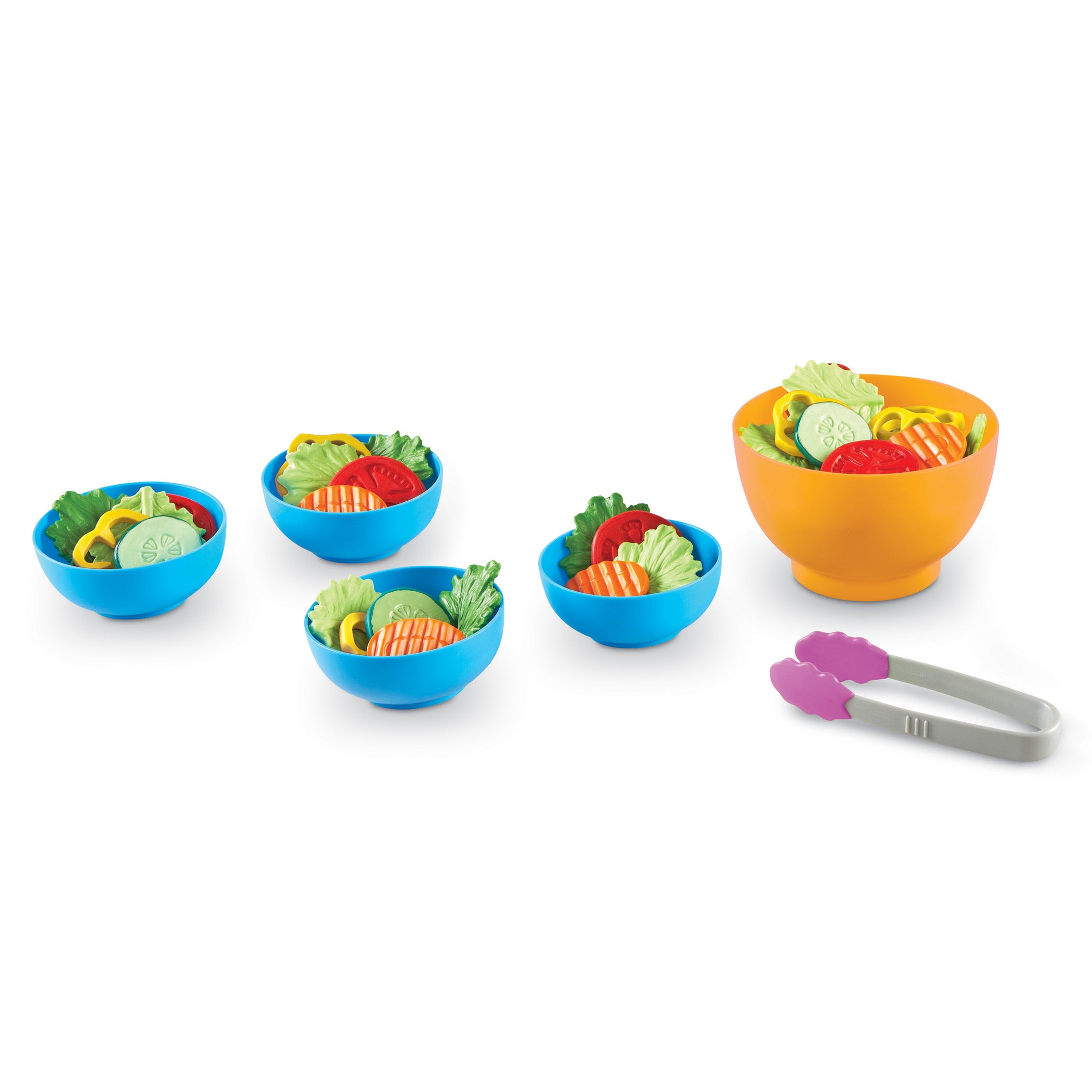 Learning Resources New Sprouts Garden Fresh Salad Play Set - Image 3