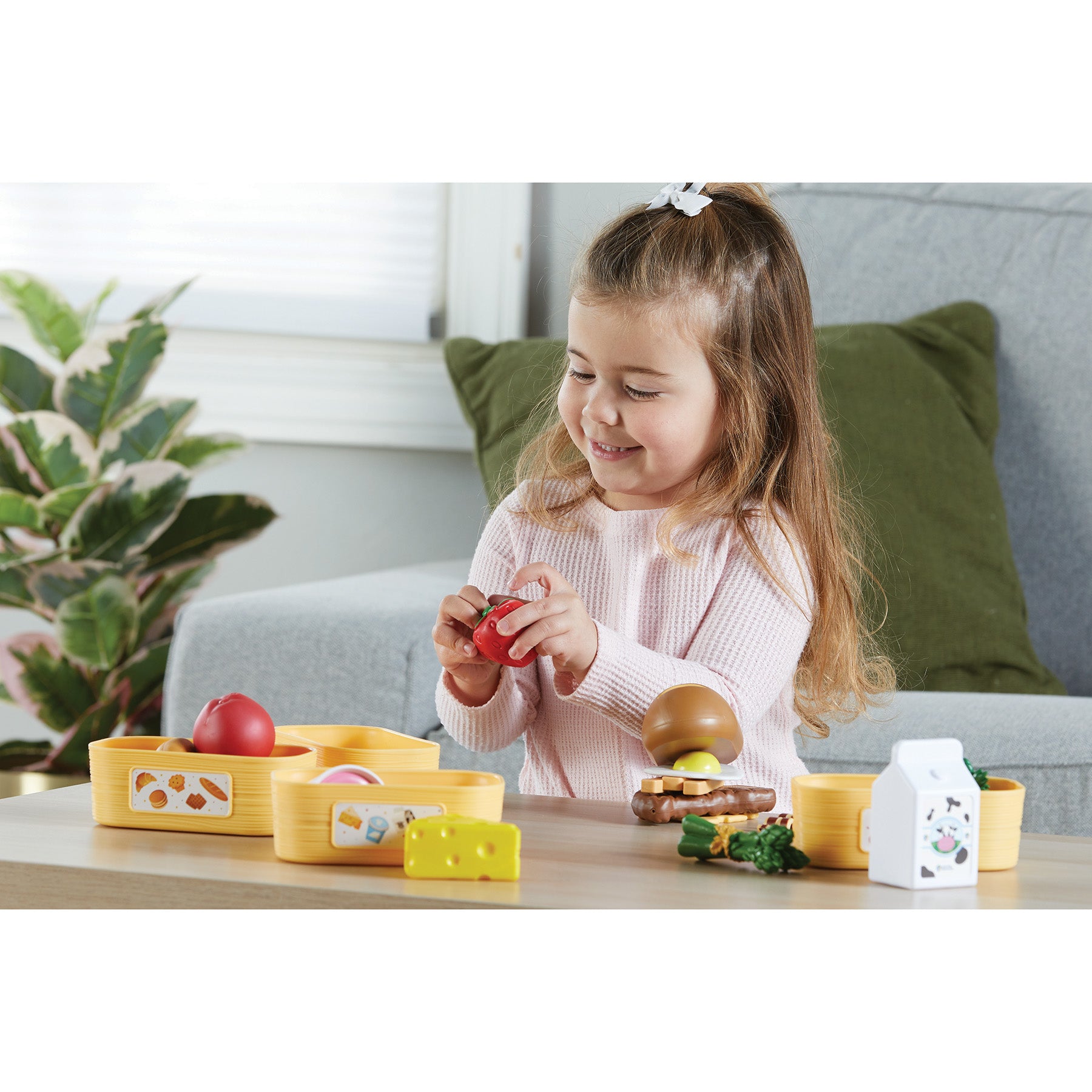 Learning Resources New Sprouts Pick 'n' Sort Food Groups - Educational Play Set - Image 5