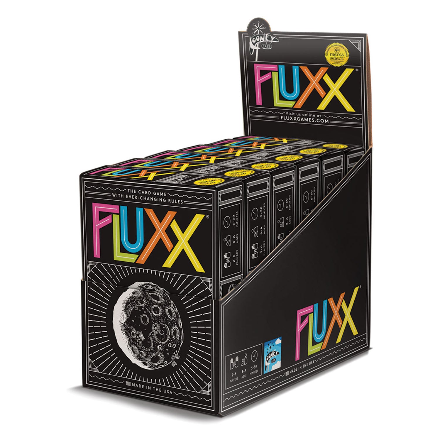Looney Labs Fluxx Classic Card Game - Updated Edition - Image 3