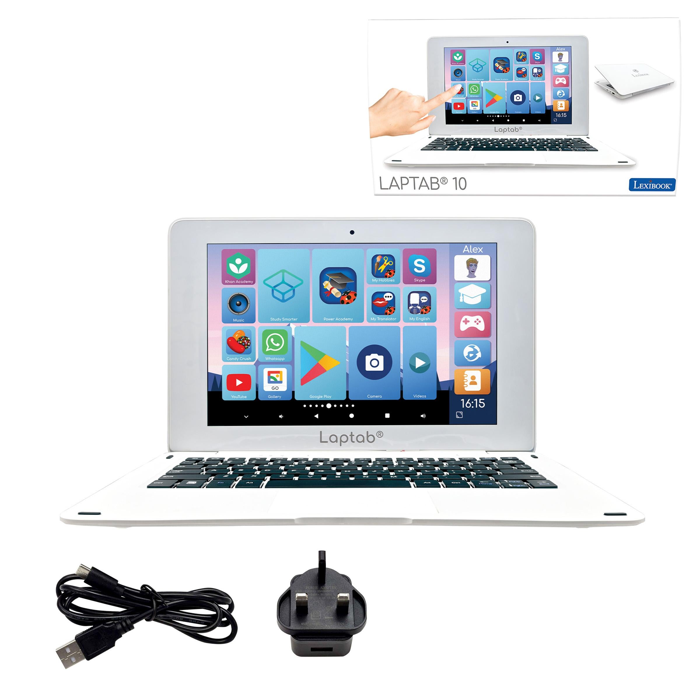 Laptab 10: Interactive Touchscreen Laptop with Android 13 - Image 3