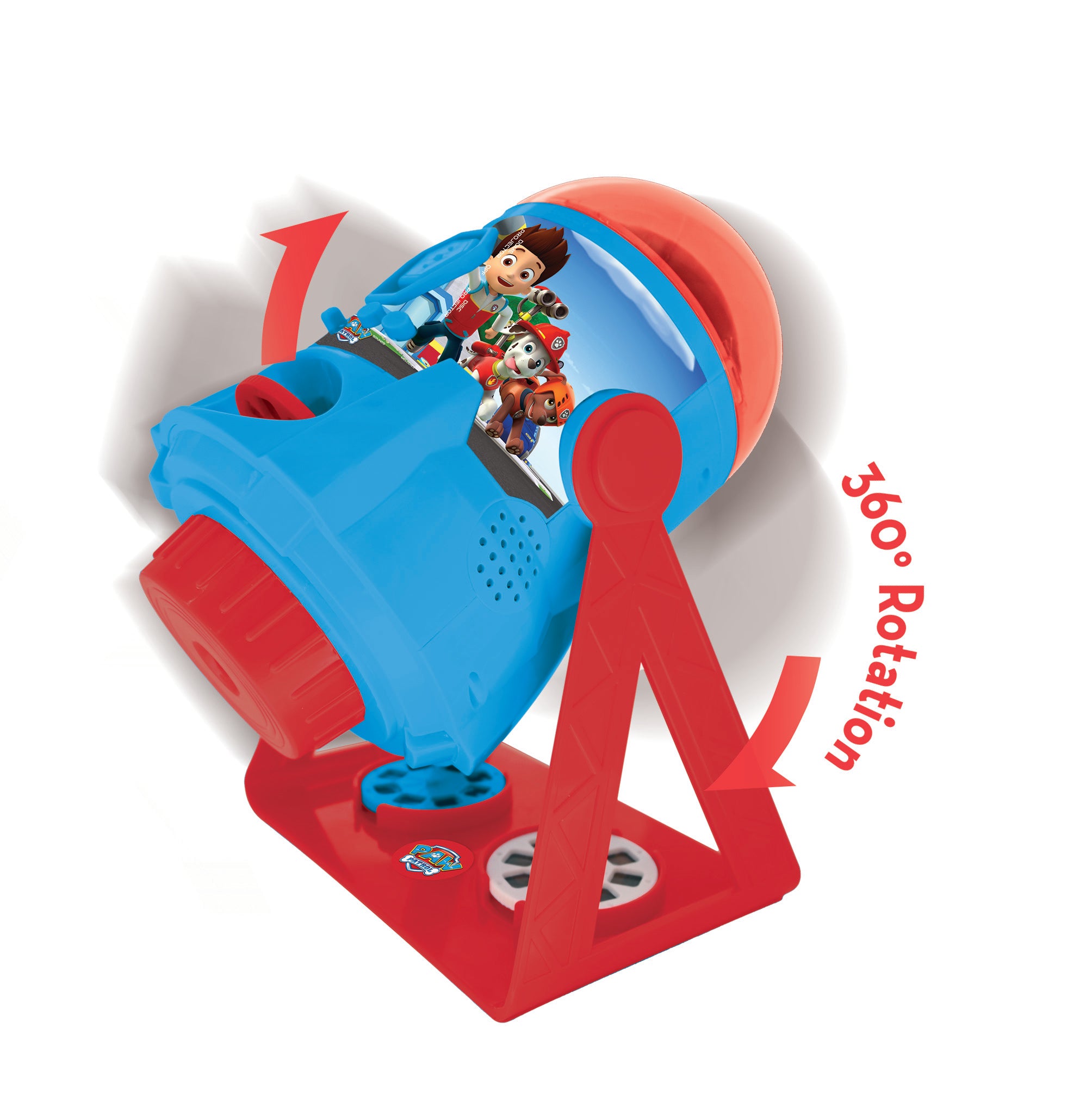 Paw Patrol 2-in-1 Story Creator Projector with Sounds and Activities - Image 2