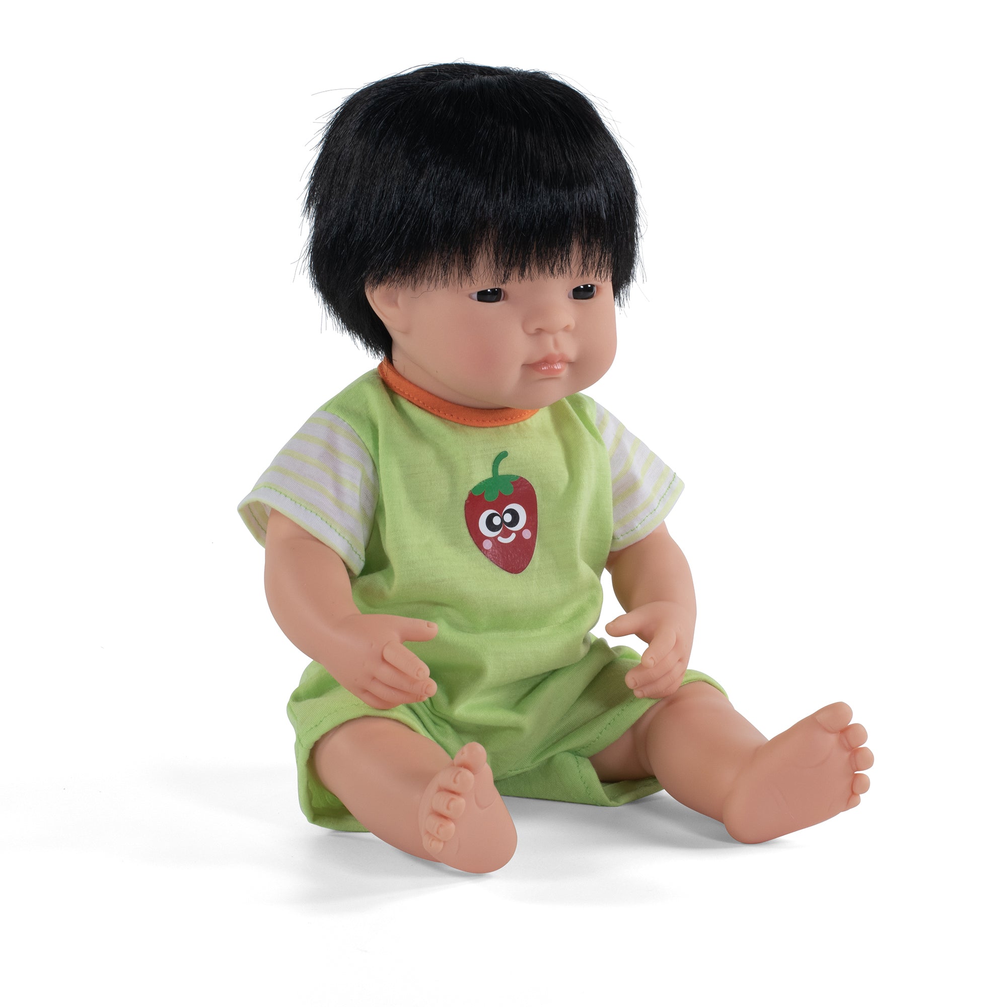 Miniland 15 inch Vanilla-Scented Baby Doll - Soft Vinyl - Image 3