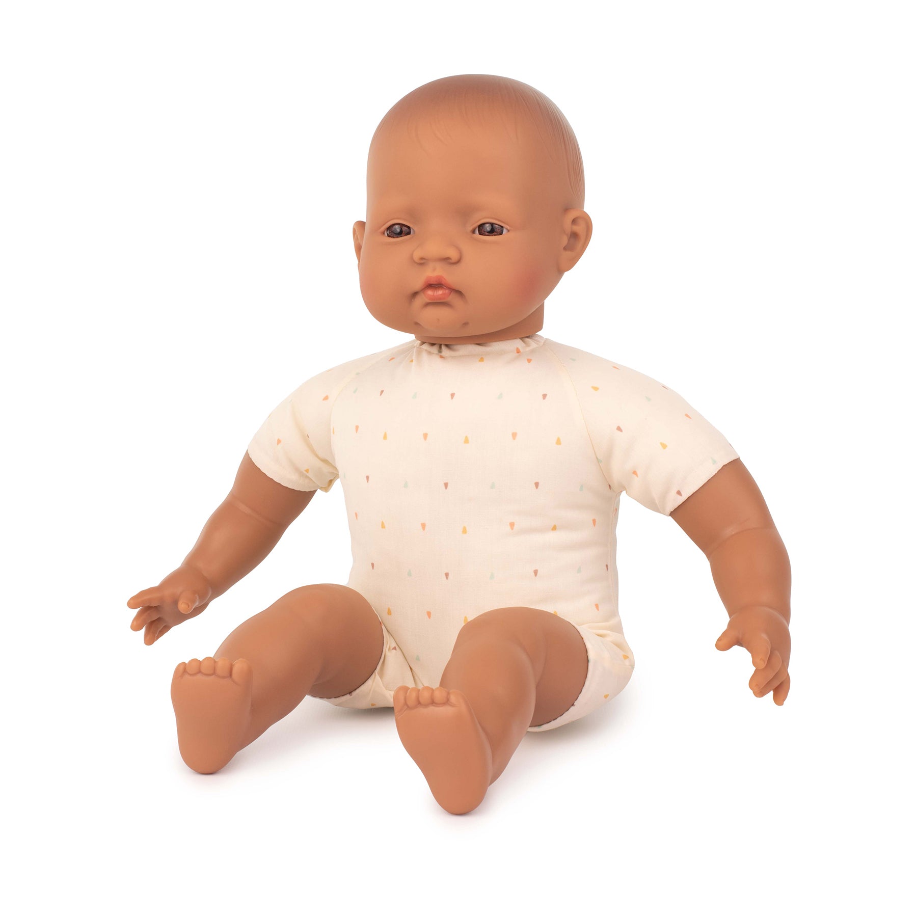 Miniland Soft Body 16-Inch Doll - Machine-Washable Onesie - Image 2