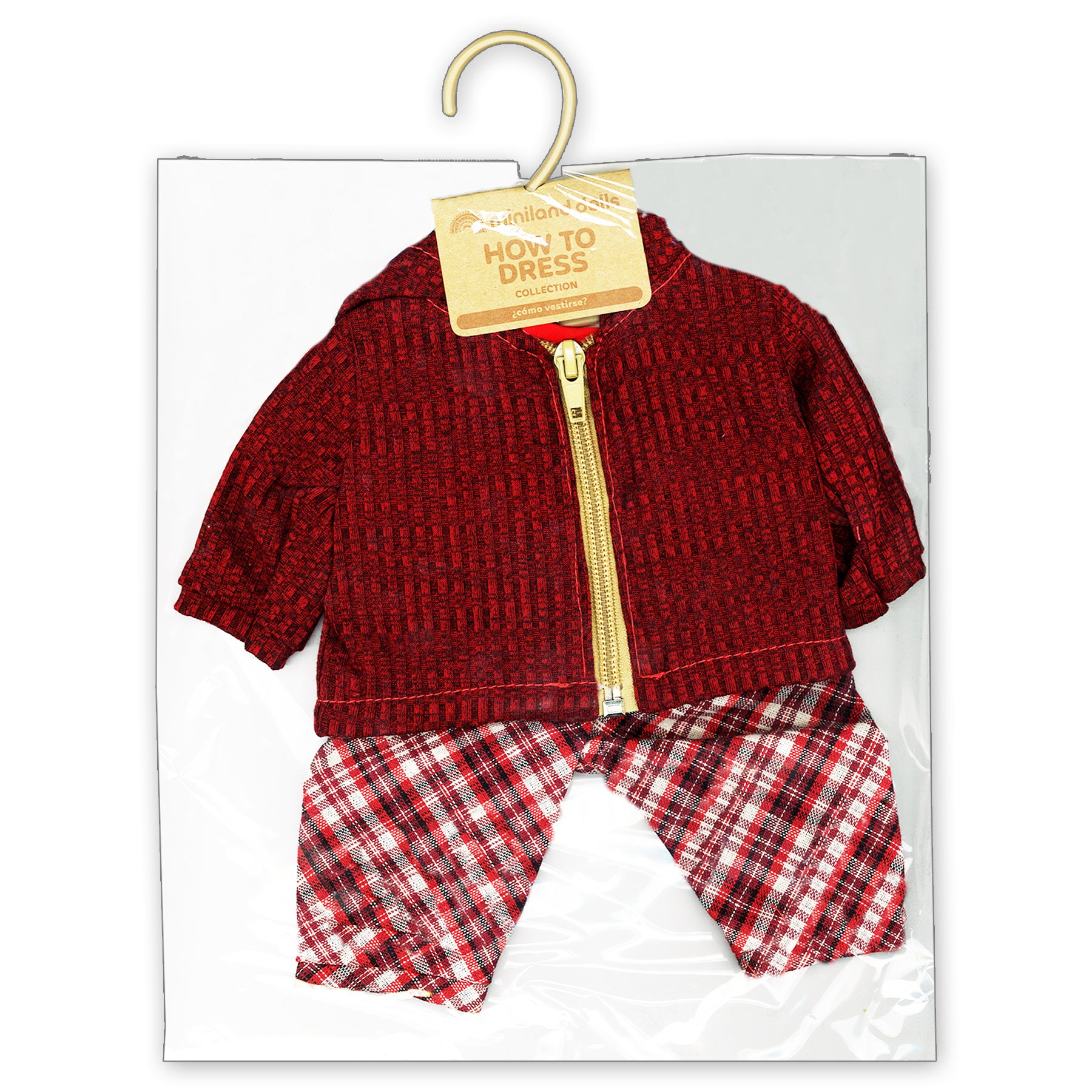 Miniland Cold Weather Trousers Set for 15" Dolls - Image 3