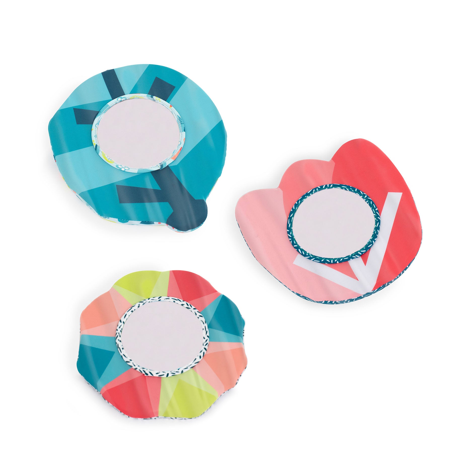 Miniland Feel to Learn Mirrors - Multisensory Exploration - Set of 3 - Image 2