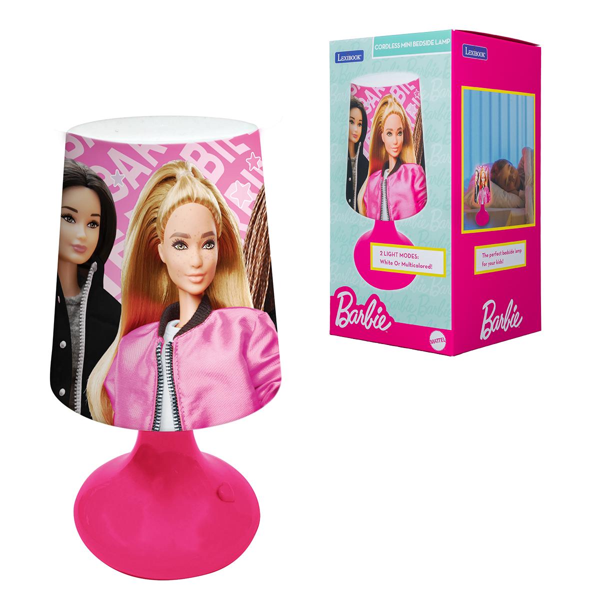 Barbie Dreamlight - Wireless Mini Bedside Lamp - Pink Nightlight - Image 2