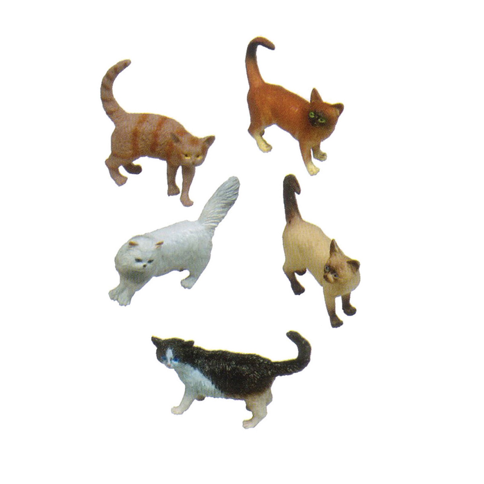 Get Ready Kids Pets Animal Playset ?C Multicolored Set of 10 - Image 2