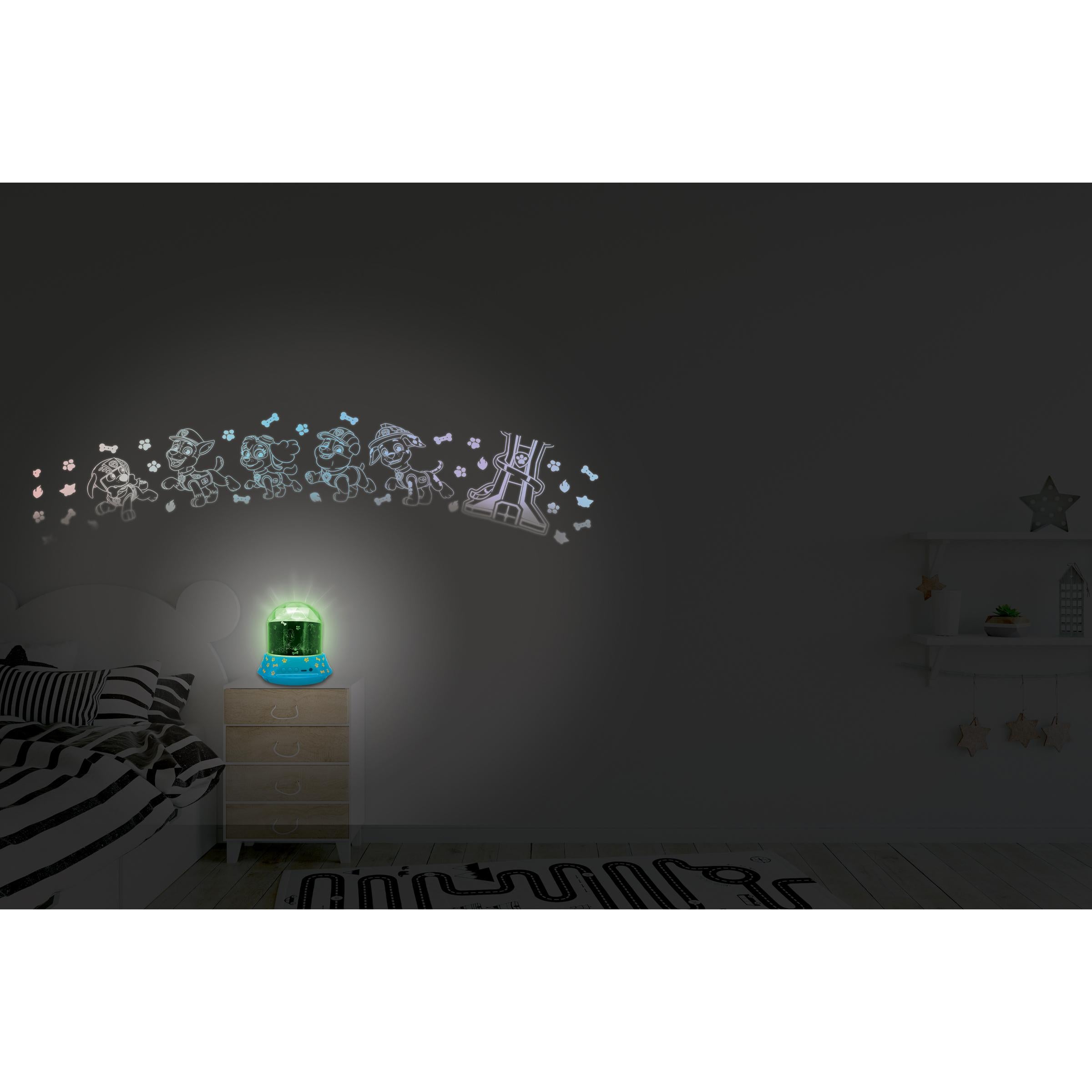 Paw Patrol Nightlight Projector with Speaker - Chase & Friends Multicolor - Image 7