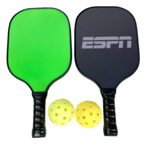 Neon Pickleball Set ?C Flashy Fun with 2 Neon Paddles and Balls