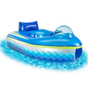 PoolCandy Splash Runner - Remote Controlled Motorized Baby Boat
