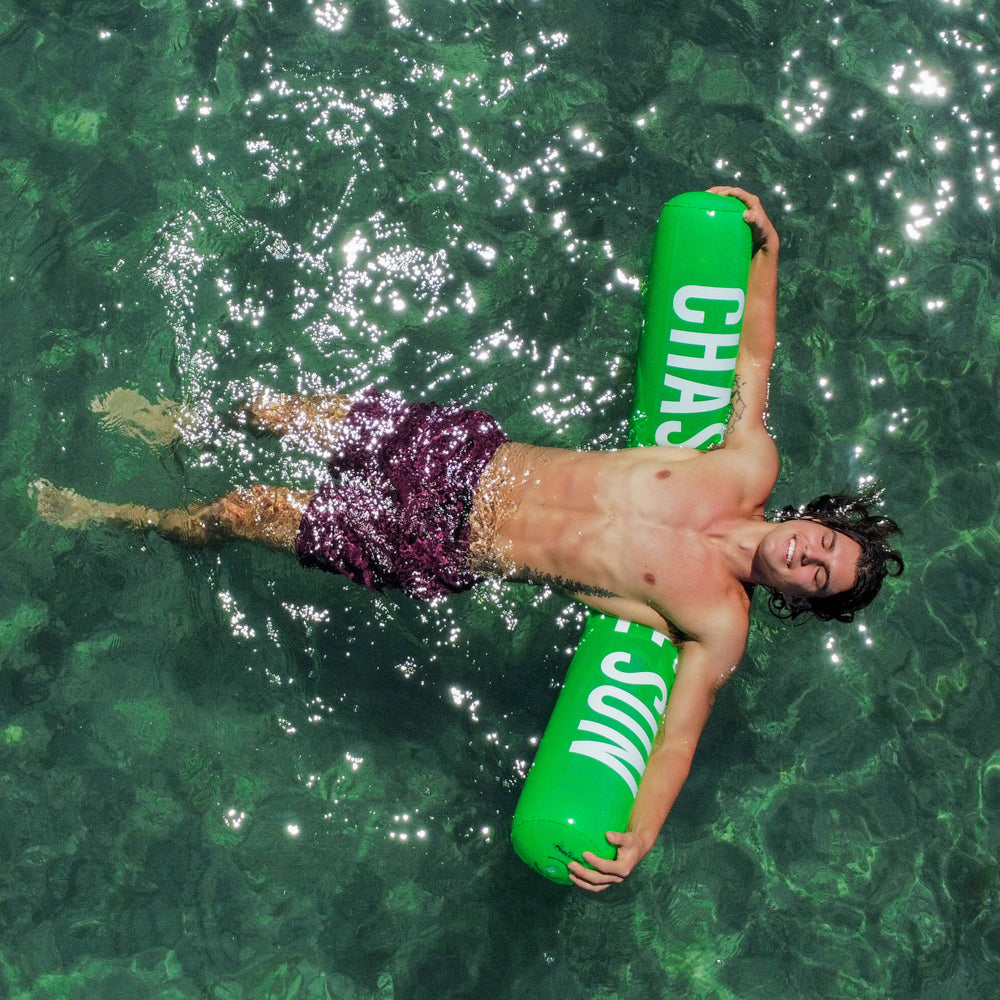SplashParty 60" Super Noodle - Sour Apple Green 'Chasing the Sun' - Image 2