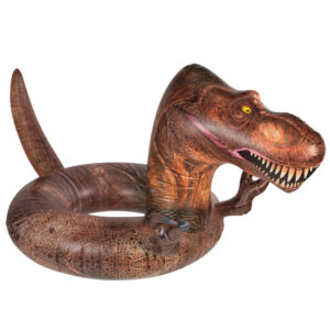 PoolCandy T-Rex Dinosaur 48-Inch Jumbo Pool Tube