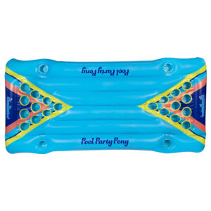 Inflatable Pool Party Pong Float Game