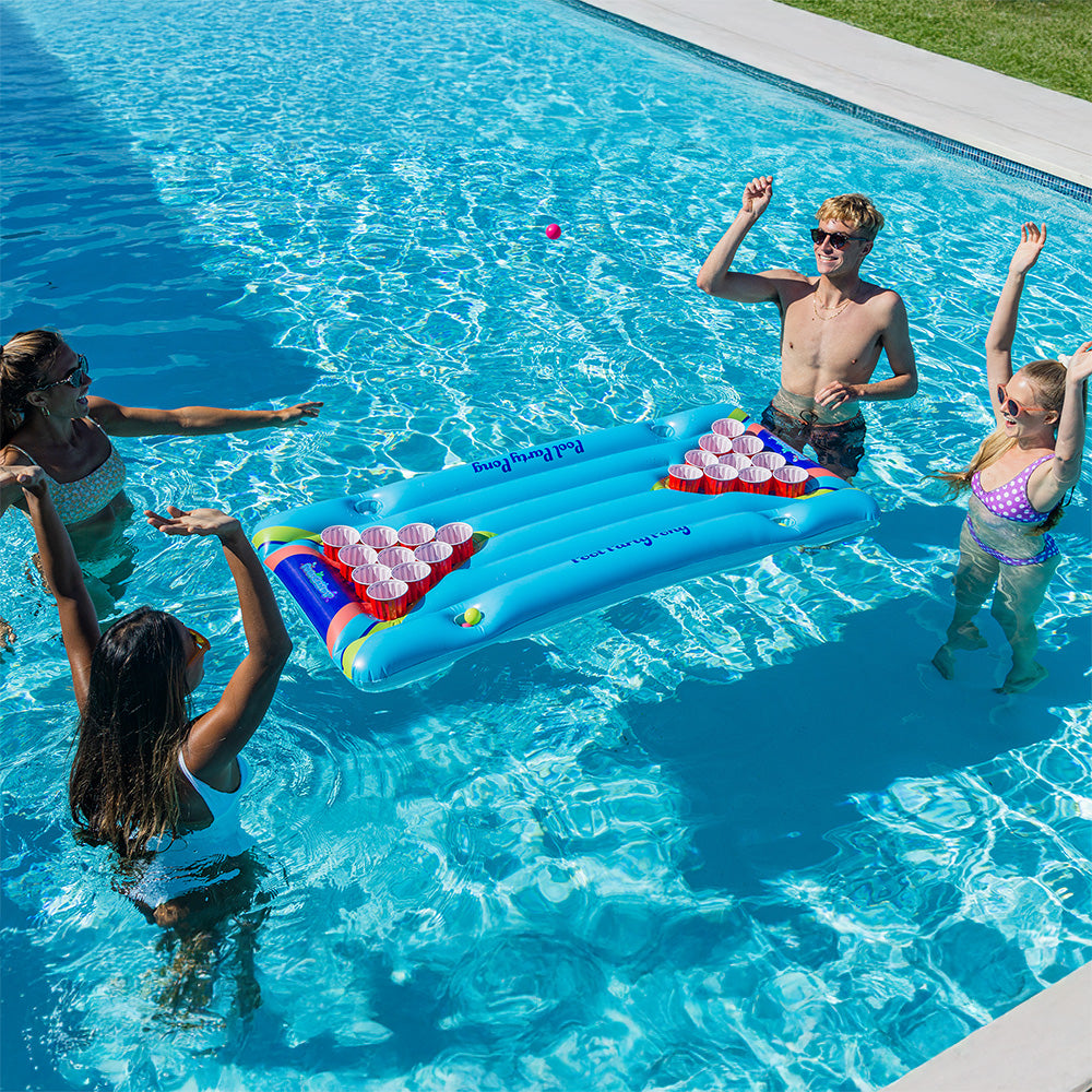 Inflatable Pool Party Pong Float Game - Image 2