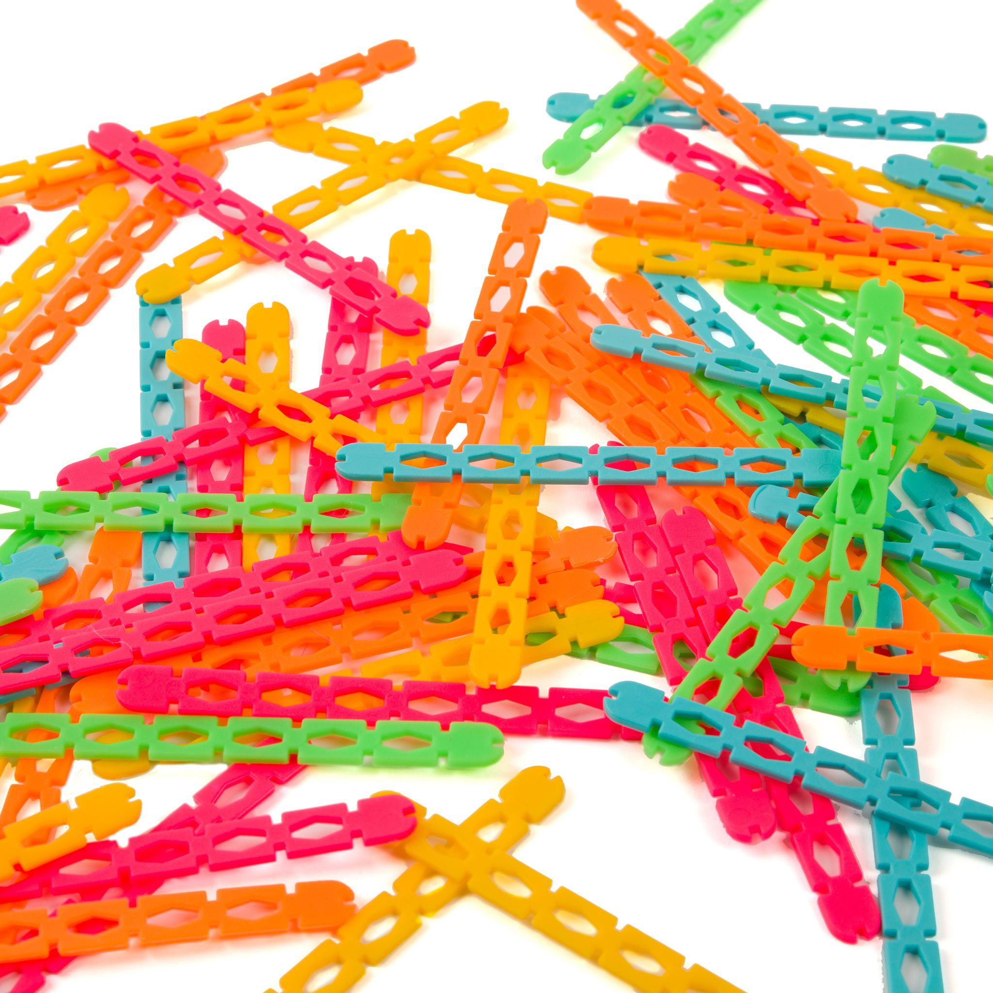 Roylco STEAM Structure Sticks - Colorful Building Kit for Creative Play - Image 2